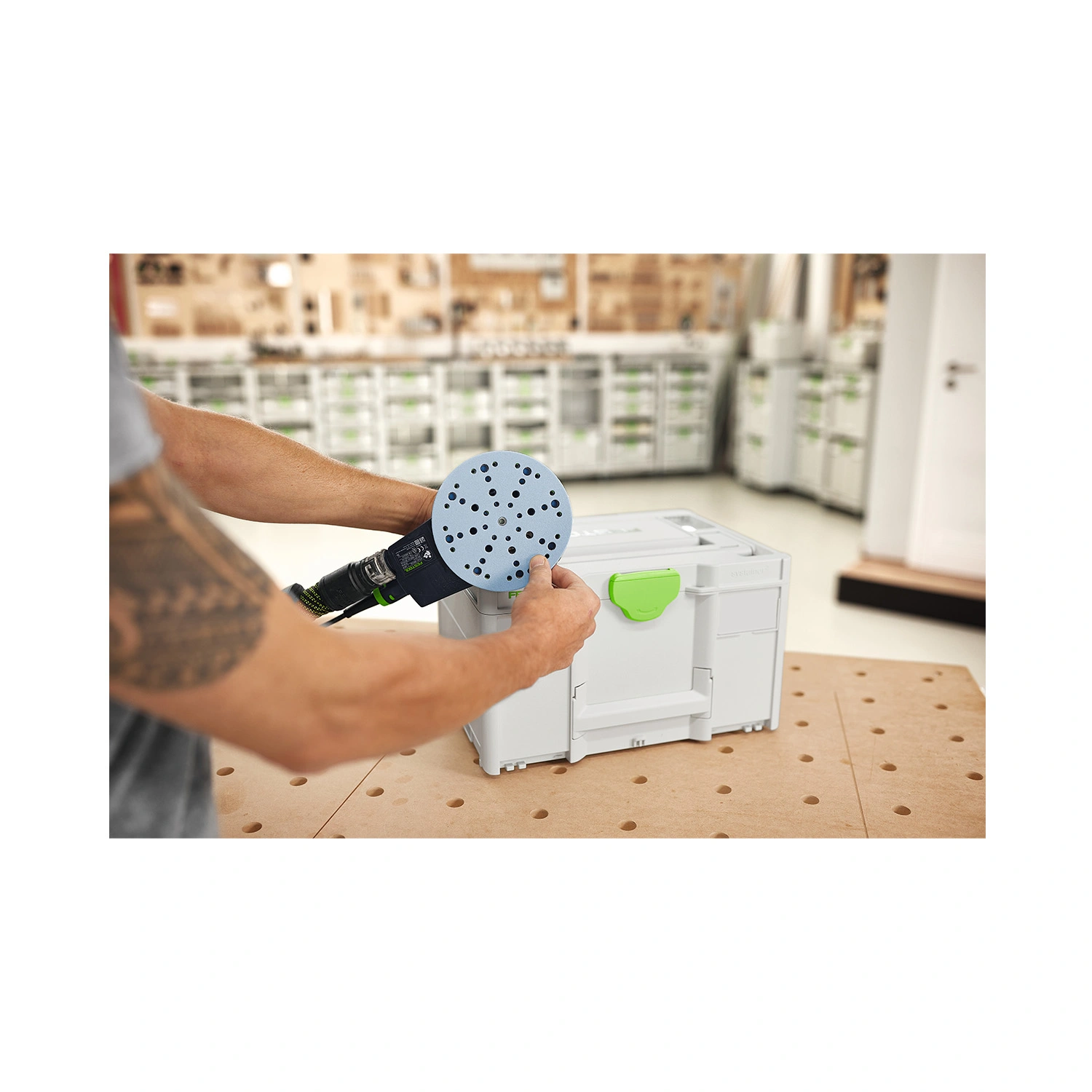 Festool SYS-STF D150 Systainer³ - 8 vakken