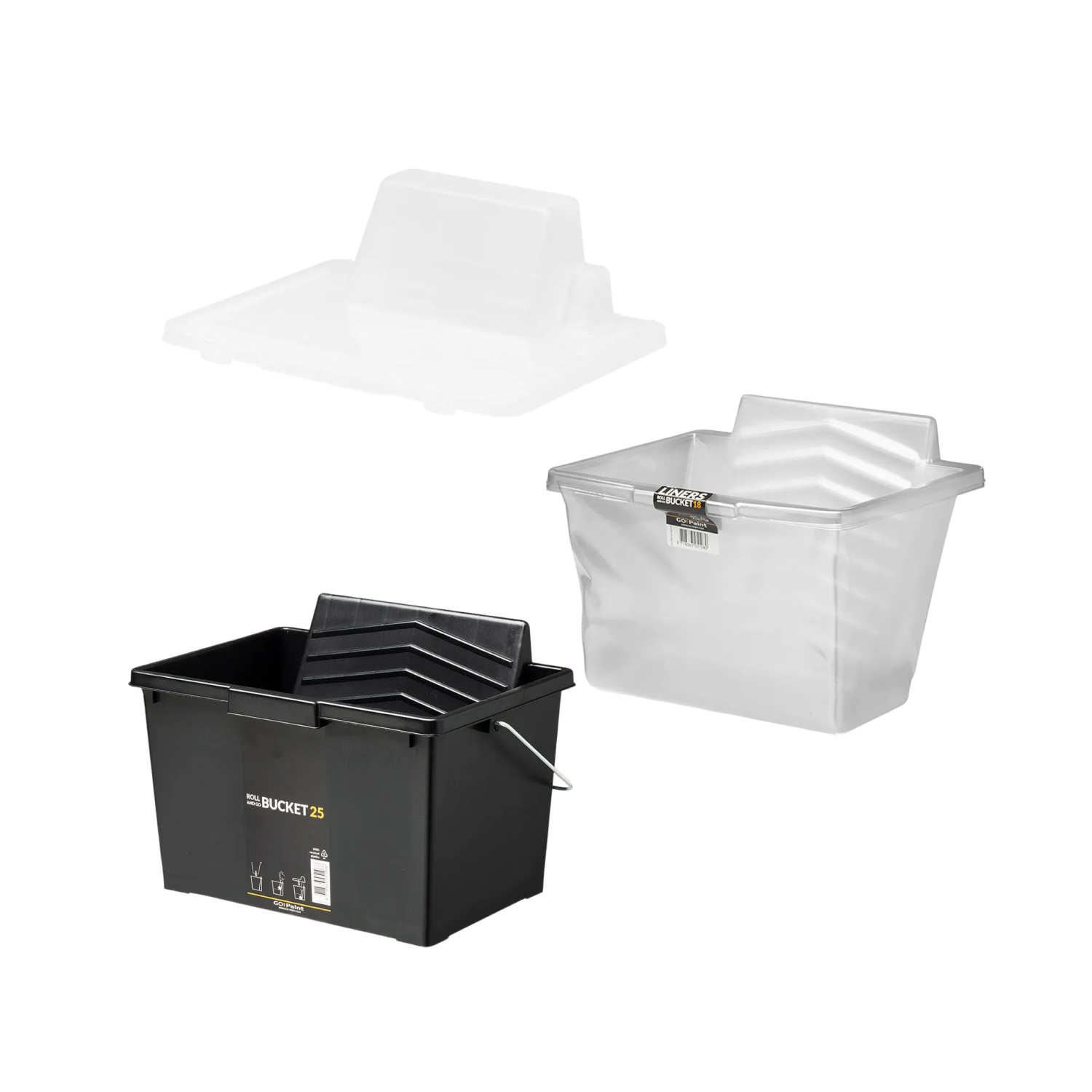 Go!Paint Roll And Go Verfemmer Set Compleet-image