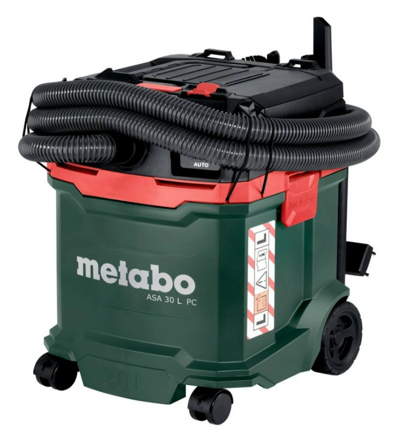 Metabo ASA 30 L PC Bouwstofzuiger - 1200W - L-klasse - 30L-image