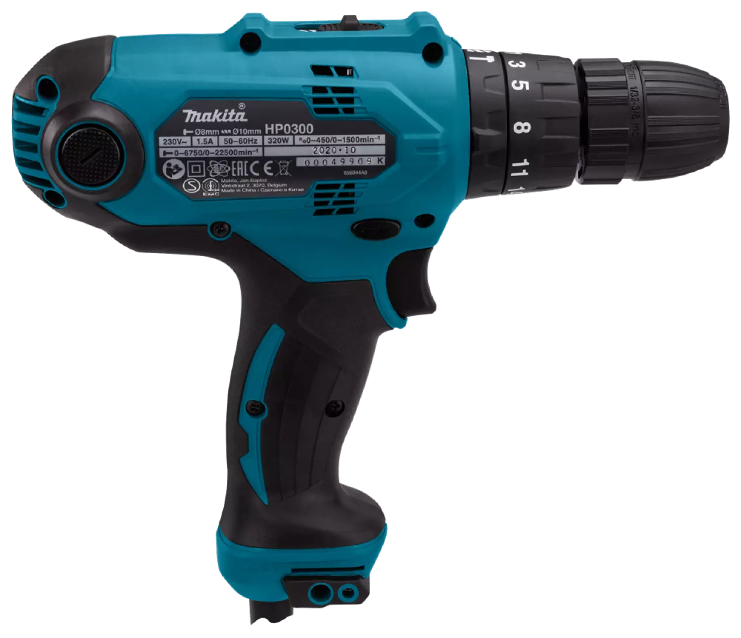 Makita HP0300 Slagschroevendraaier - 320W - 42Nm-image