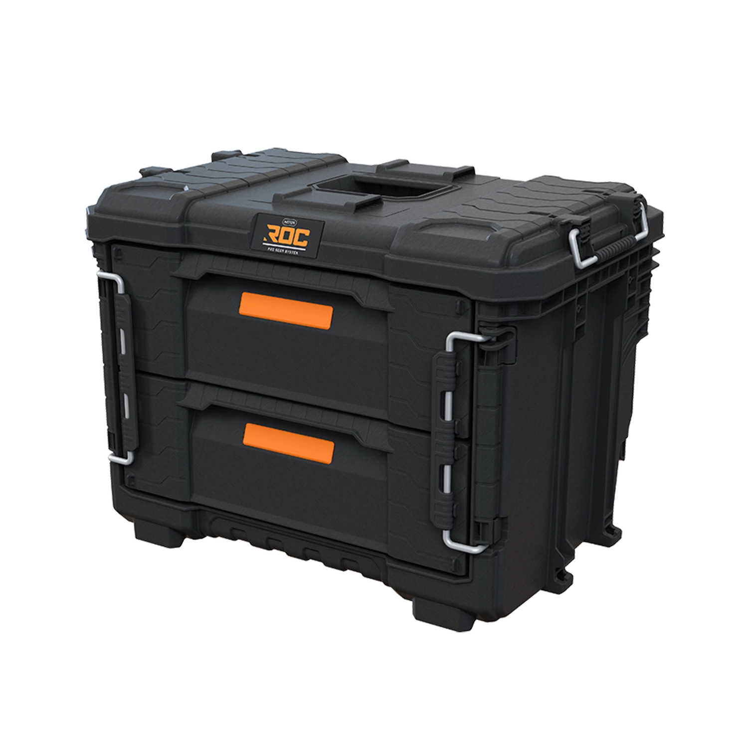 Keter 259841 ROC Pro Gear Coffre de rangement avec 2 tiroirs-image