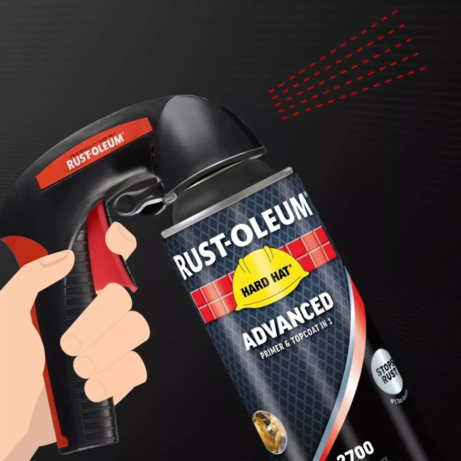 Rust-Oleum Comfort Grip - par pièce