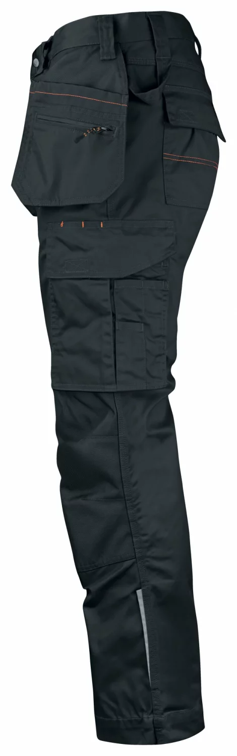 Jobman 2322 Werkbroek Holsterpockets - Maat 52 - Zwart-image
