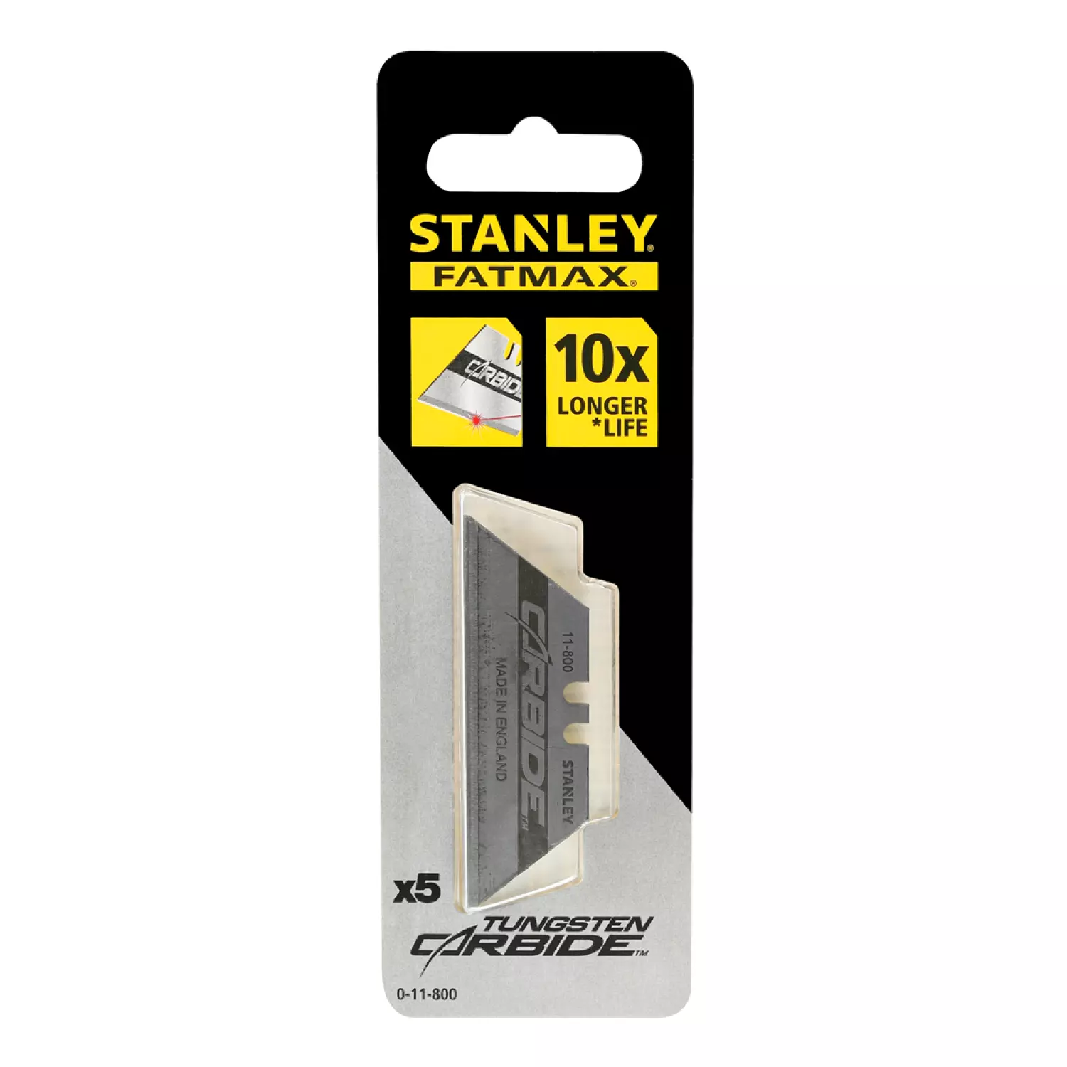Stanley 0-11-800 carbide mesbladen (5st)-image