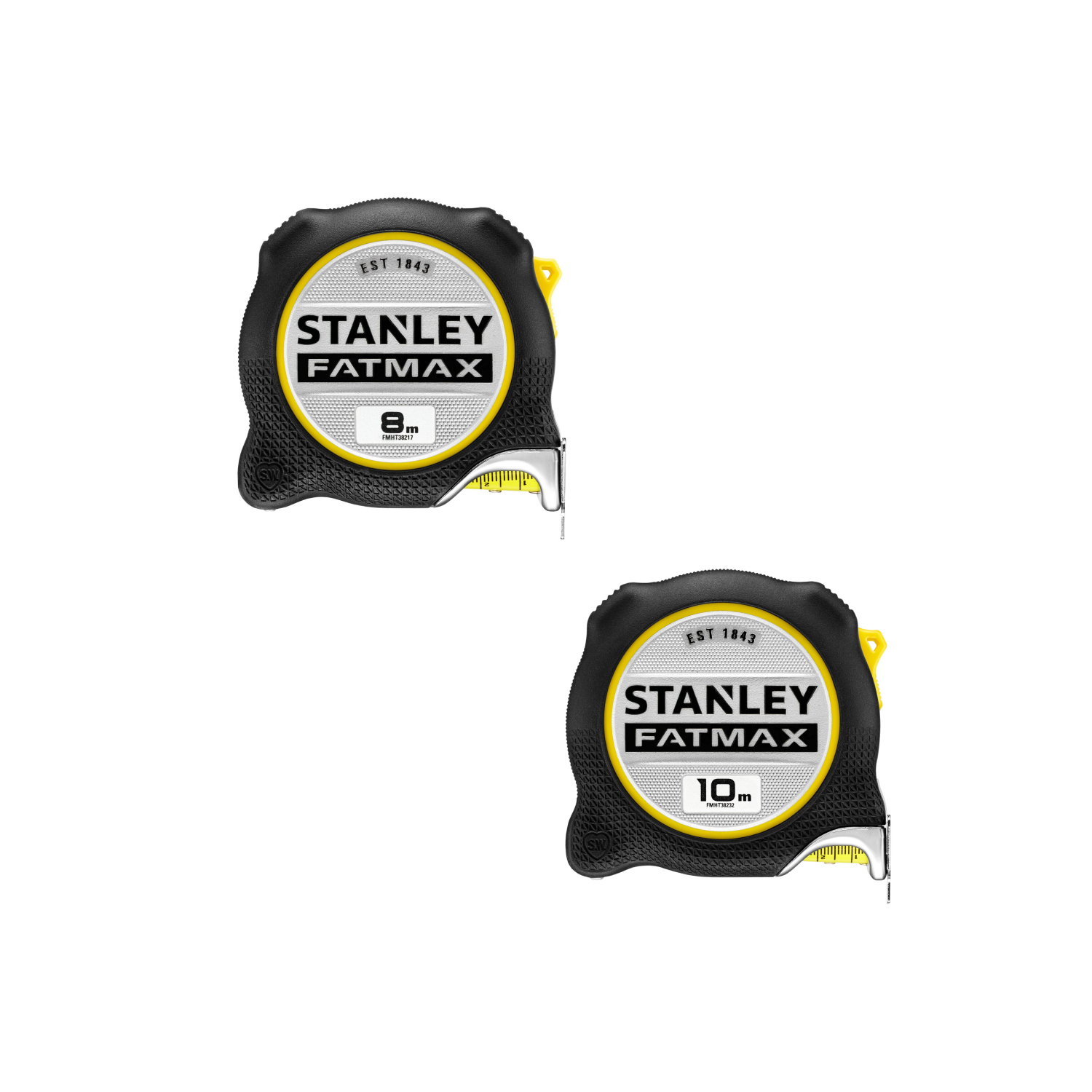 Stanley FATMAX XTREME Jeu de mètres à ruban - 8 m / 10 m x 32 mm-image