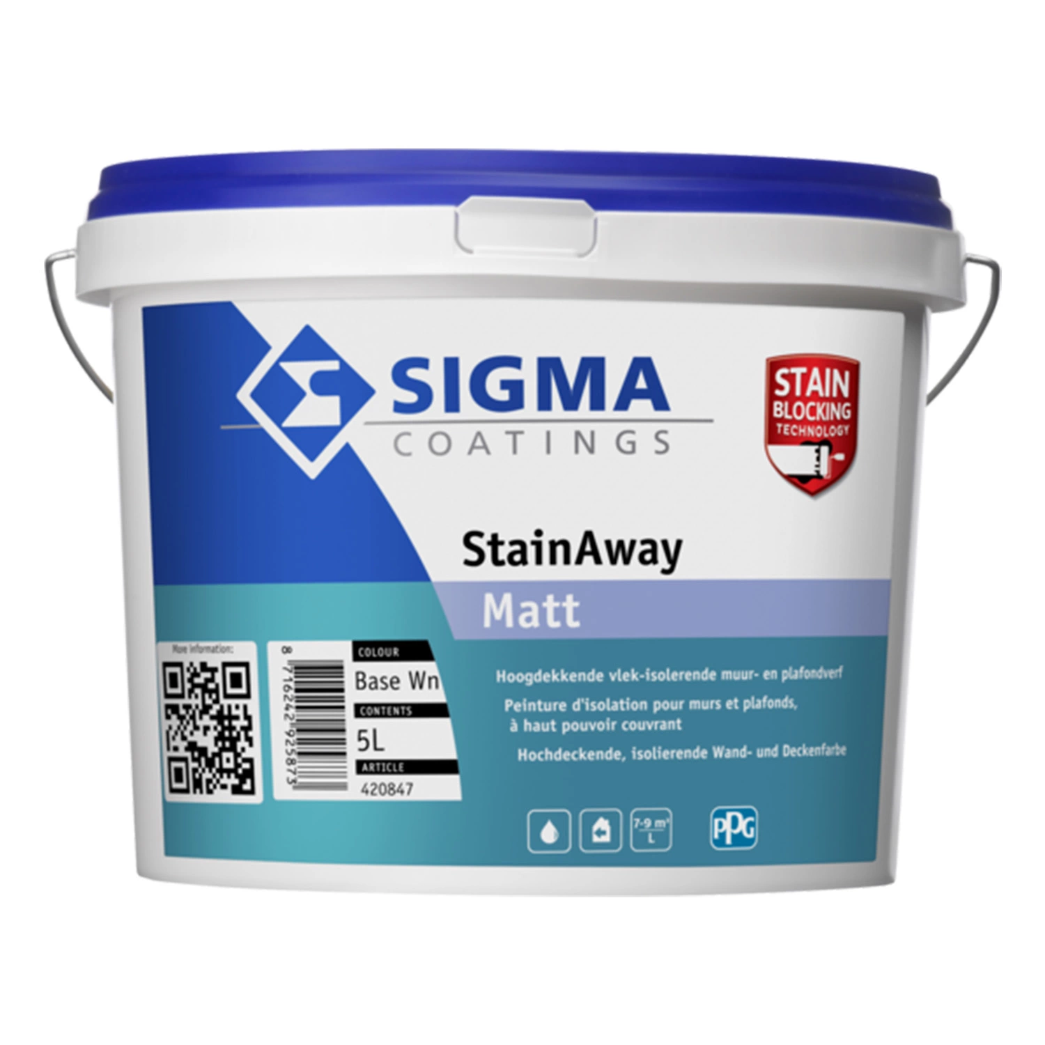 Sigma Stainaway - op kleur gemengd - 5 L-image