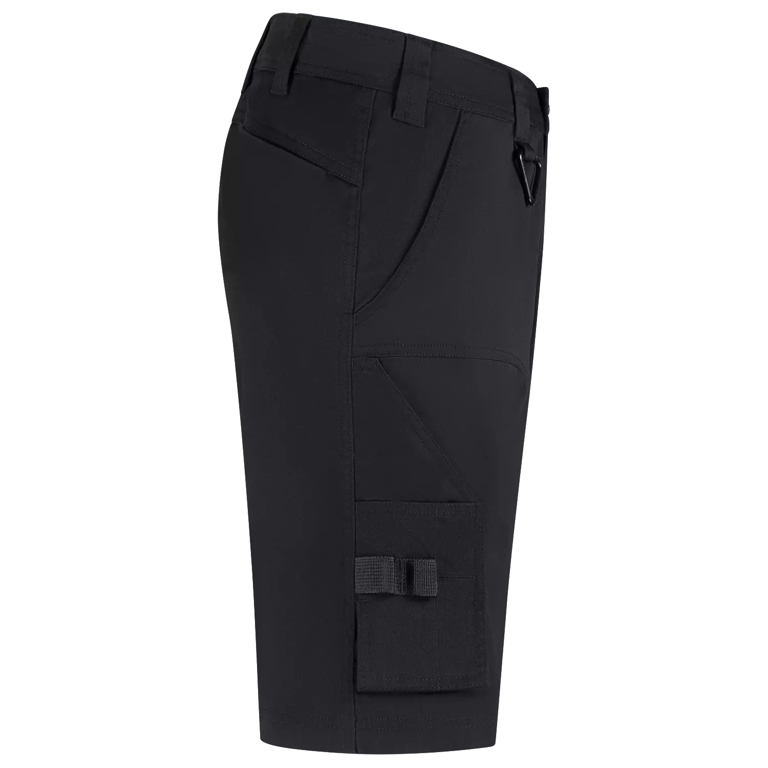 Tricorp 506107 Werkbroek 2-Way Stretch Redefined - Kort - Black - 60-image