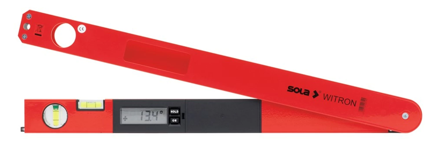 Sola Witron 60 T Équerre numérique dans un étui - 600 mm-image