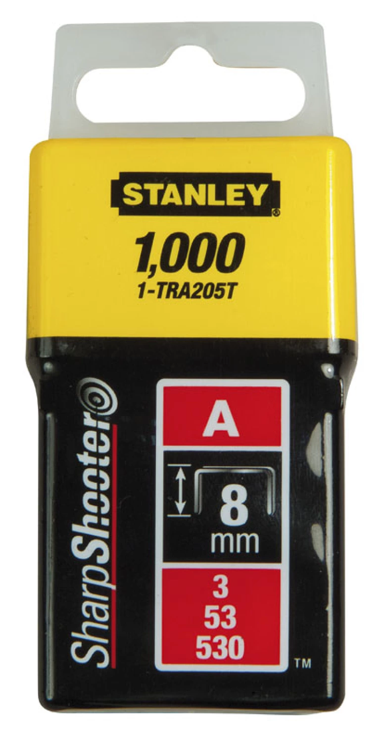 Stanley 1-TRA209T - Agrafes 14mm Type A - 1000 Pieces-image