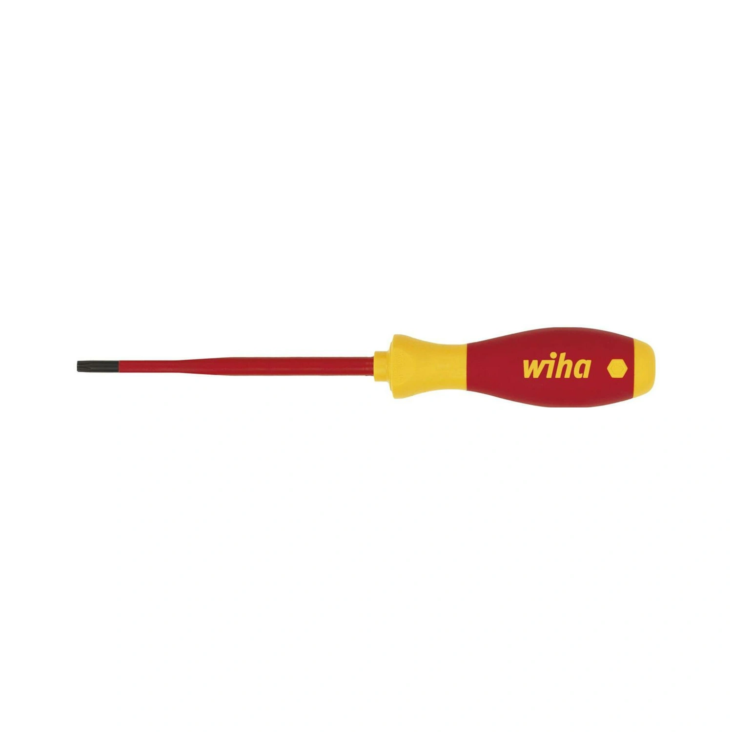 Wiha 3251TR020 Schroevendraaier SoftFinish Electric SlimFix TORX Tamper Resistant (met boring) (41143) T20H x 100 mm