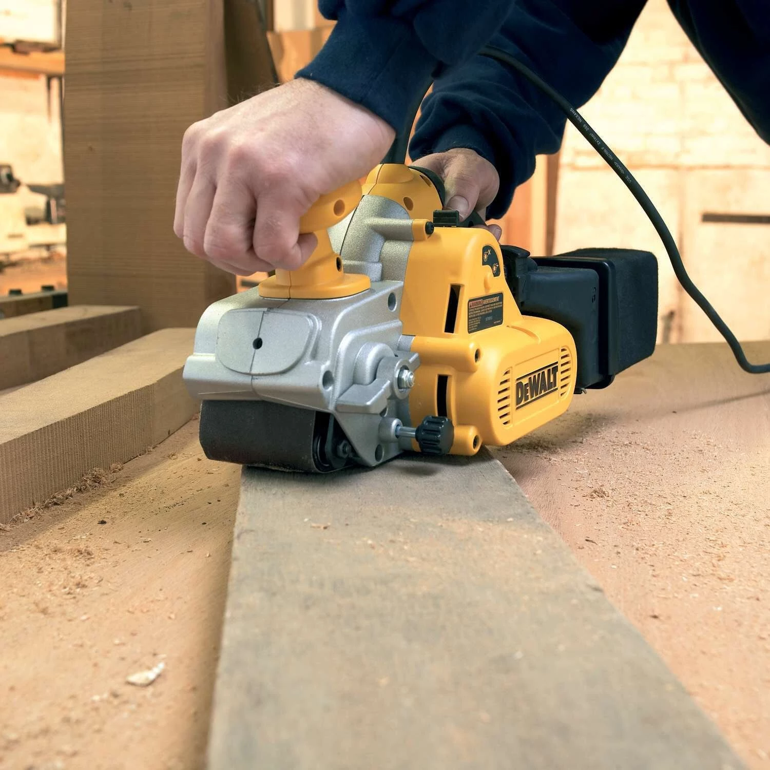 DeWALT DT3307 Schuurband - K220 - 75x533mm - 10st-image