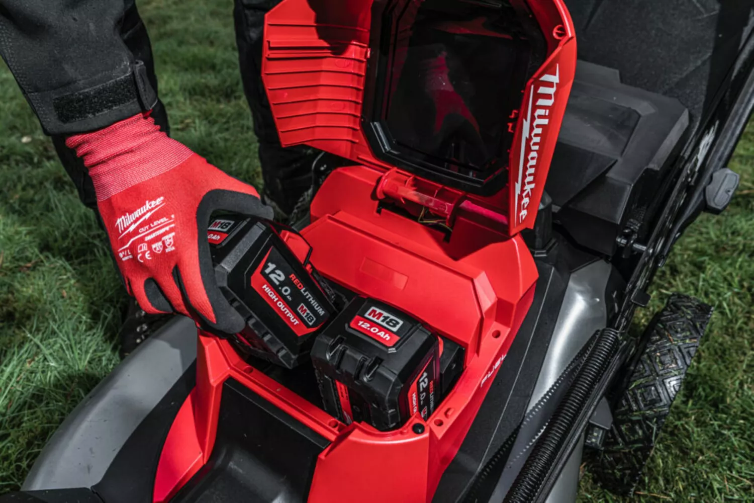 Milwaukee M18 F2LM53-0 grasmaaier - 53cm-image