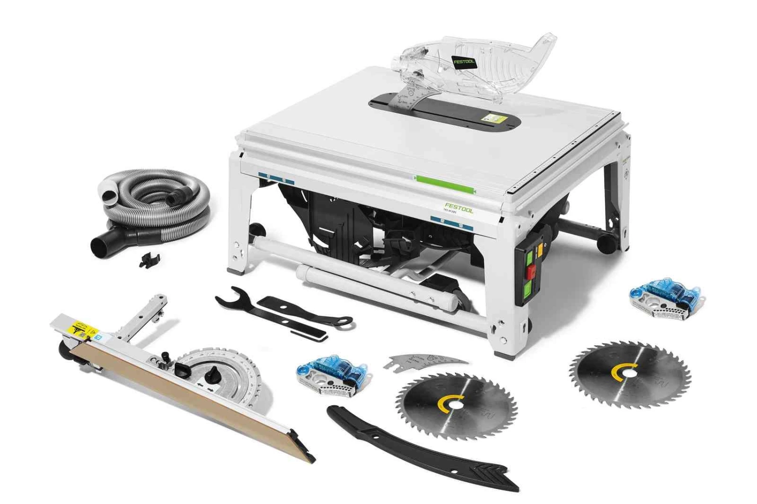 Festool TKS 80 EBS KT/W40 Zaagtafel met zaagblad en cartridge - 2200W - 254mm-image