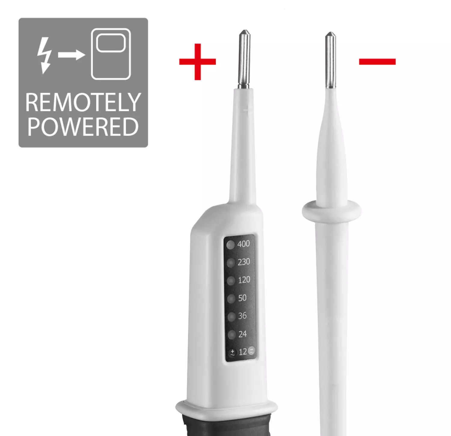 Laserliner ActiveTester Spanningstester - 2-polig - 12-400 V AC/DC - IP64-image