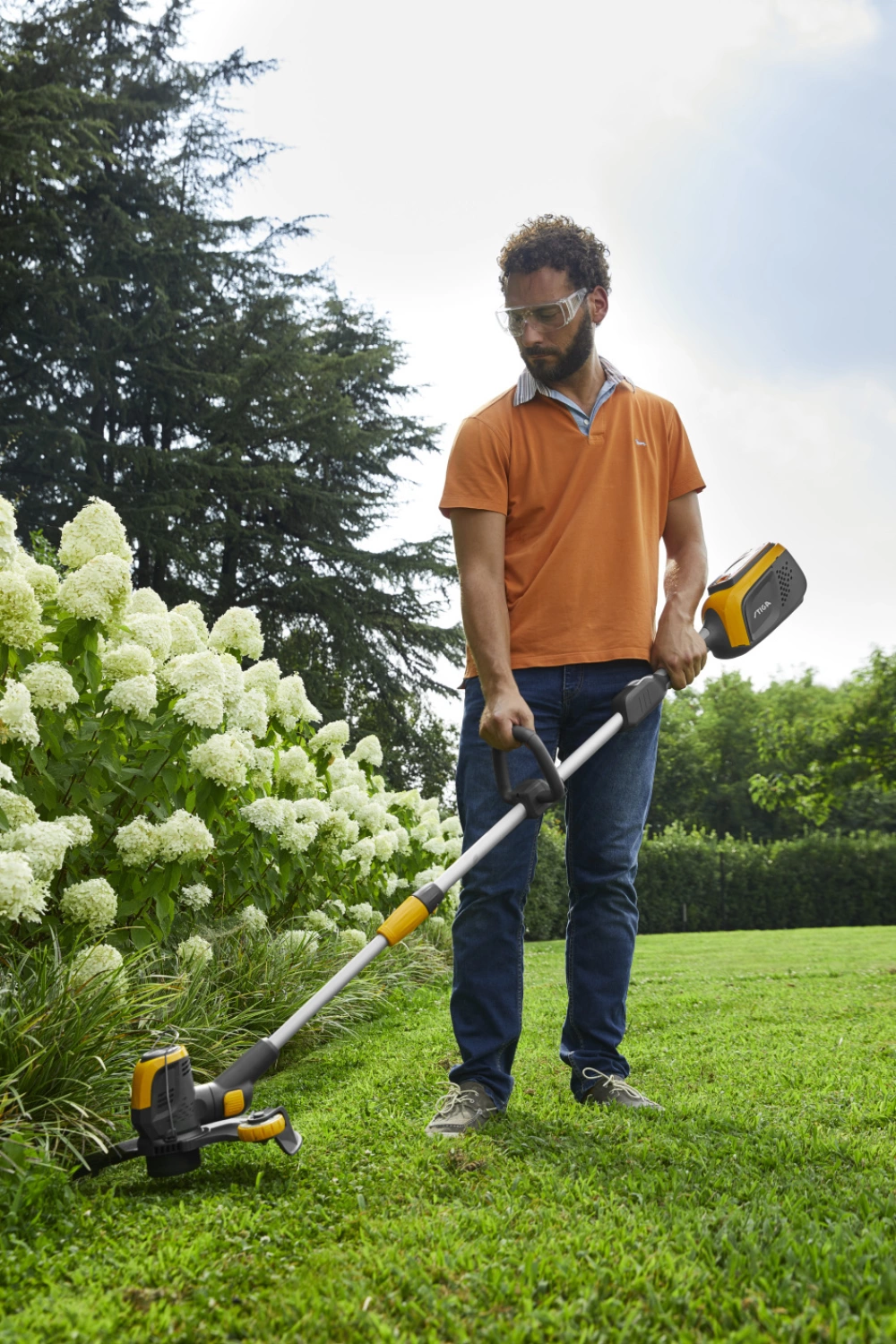 Stiga GT 500e Accu grastrimmer - 30cm - Telescopisch-image