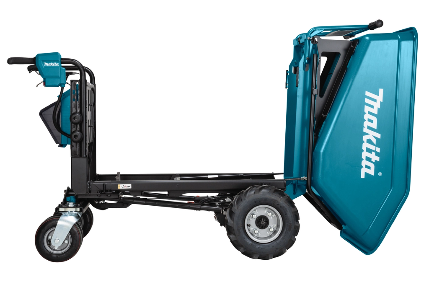 Makita DCU603Z LXT 2x18 V Accu Kruiwagen met bak - 300kg-image