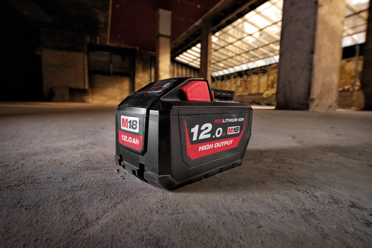 Milwaukee M18 HB12 Li-Ion accu - 12.0Ah-image