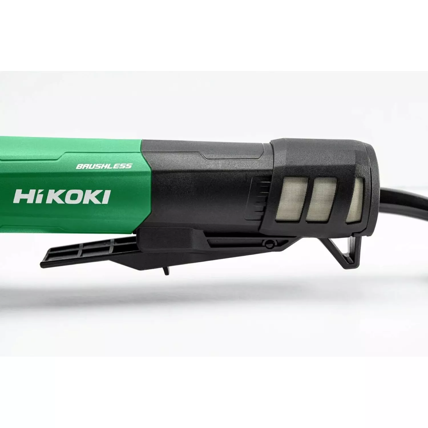 HiKOKI G13BYEQ2WDZ Meuleuse d'angle 1,320W 125mm -Interrupteur d'homme mort-image
