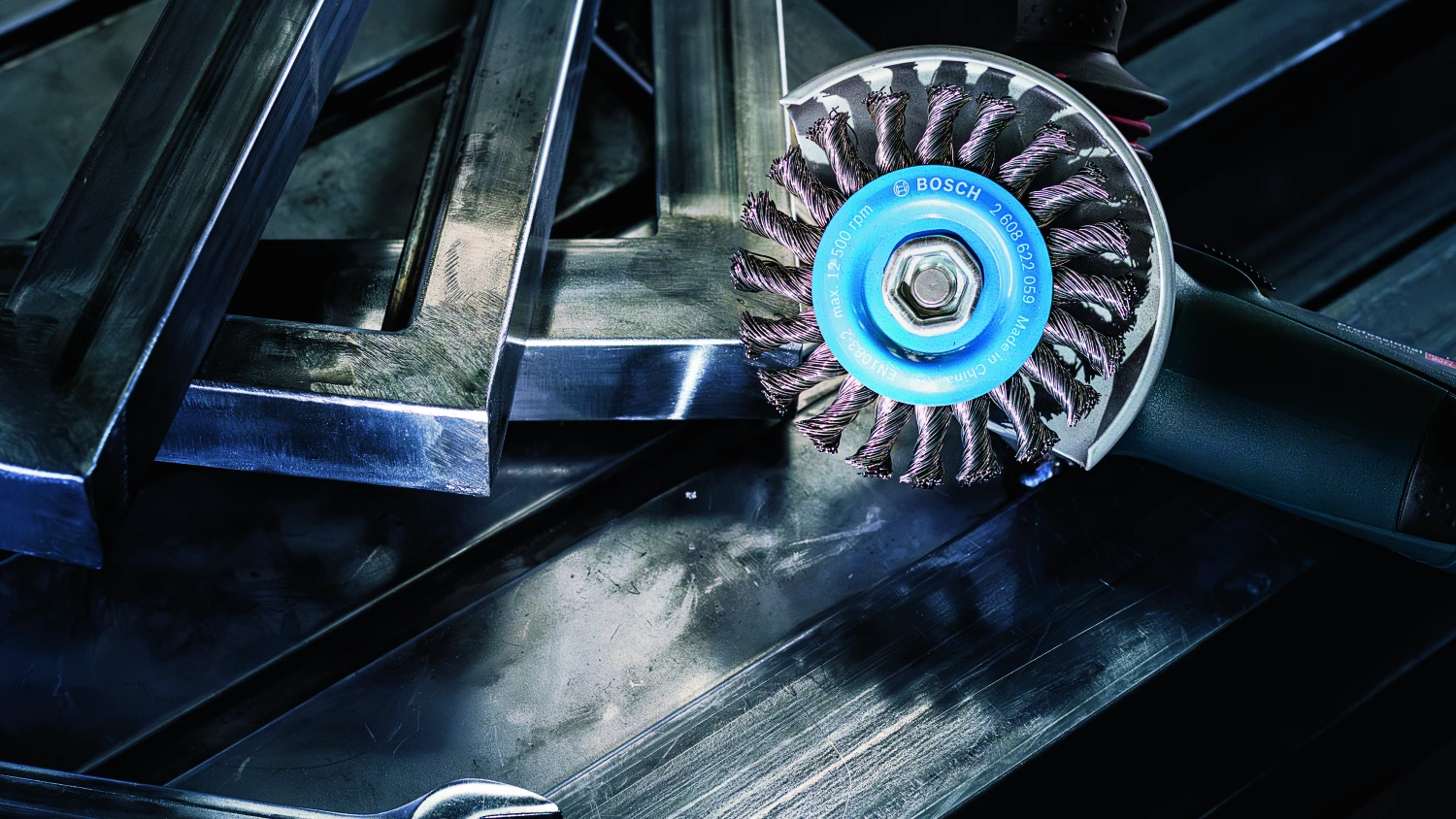 Bosch 2608622059 - Brosse Circulaire 115 x 0,5 x 12 mm, M14-image