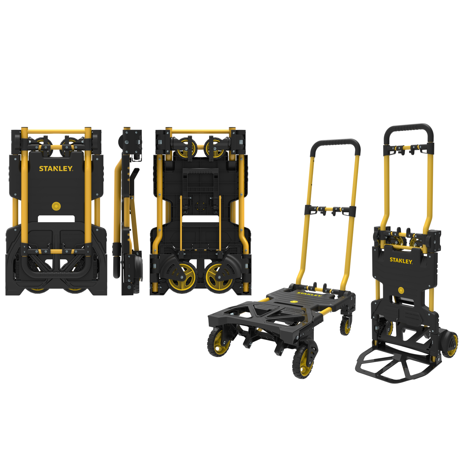 Stanley SXWTD-FT585 2-in-1 Steekwagen - Inklapbaar - 70/137kg-image