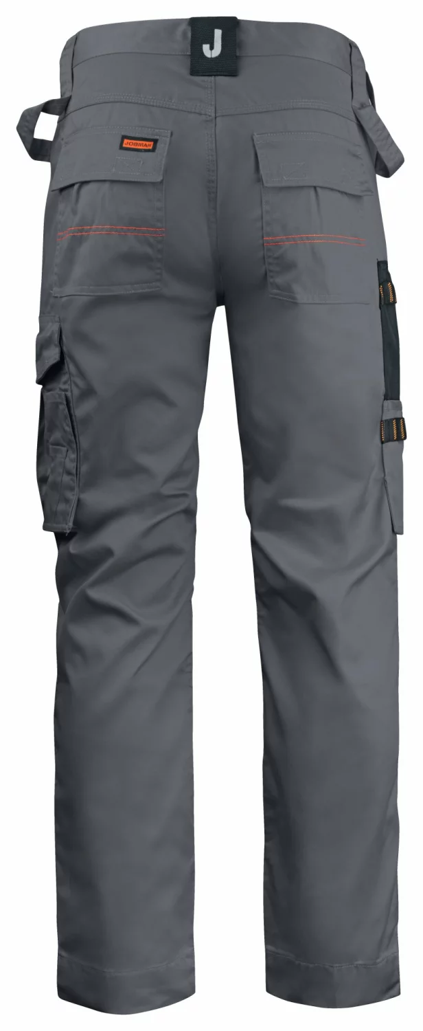 Jobman 2321 Pantalon de travail Service - Taille 46 - Gris/Noir-image