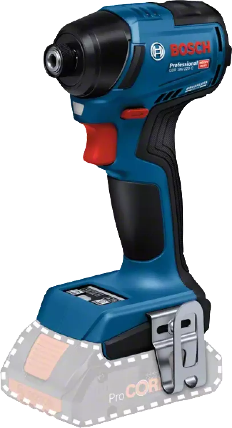 Bosch GDR 18V-220 C 18V accu slagschroevendraaier body - 220Nm-image