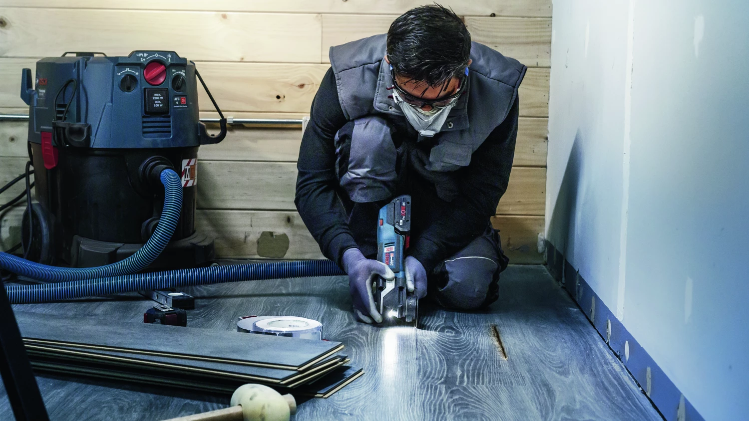 Bosch ACZ 85 EIB PRO lame de scie segmentée pour outil multifonction pour le bois et les métaux non ferreux (1 pièce)-image