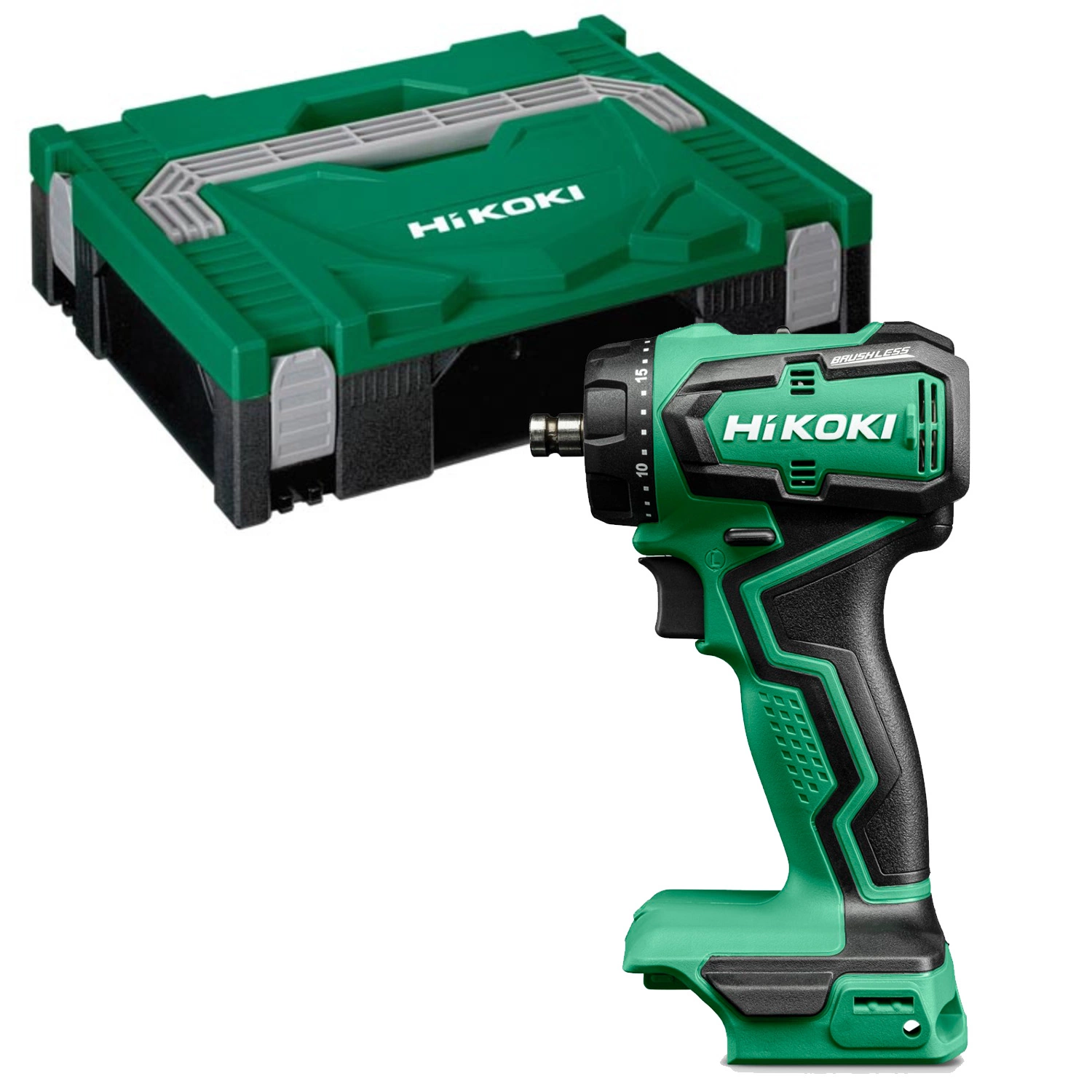 HiKOKI DS18DDQW2Z Accu Boor-/schroefmachine - Smartfit - 18V in HSC II-image