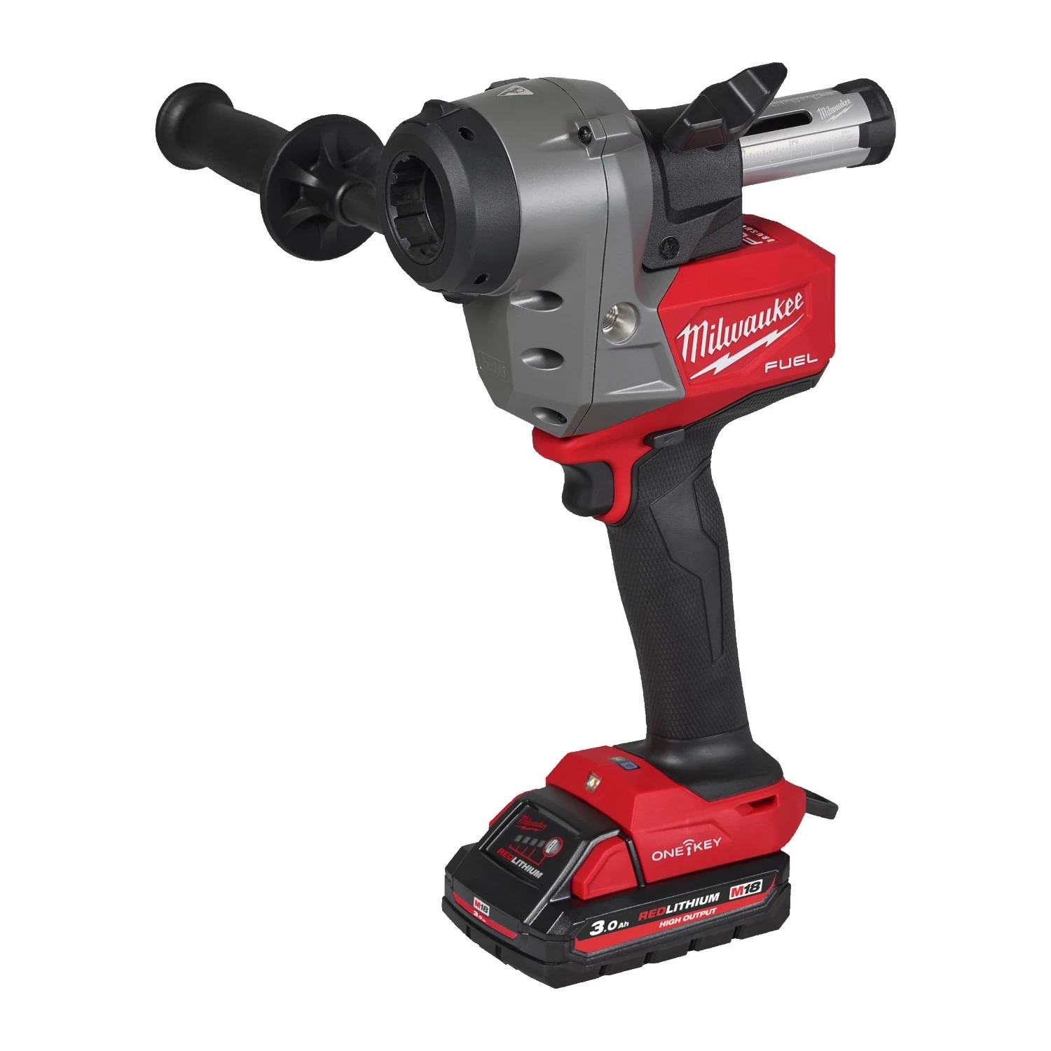 Milwaukee M18 FCST-302C 18 V Li-ion batterie câble strip set (2x 3,0 Ah batterie) dans un coffret-image