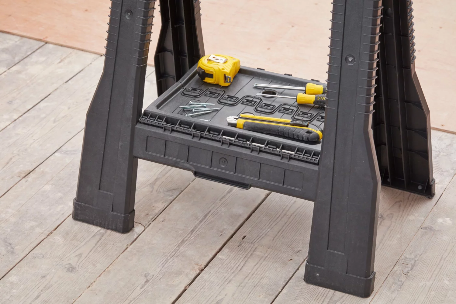 Stanley STST1-70355 - Tréteau Pliable Junior (paire)-image