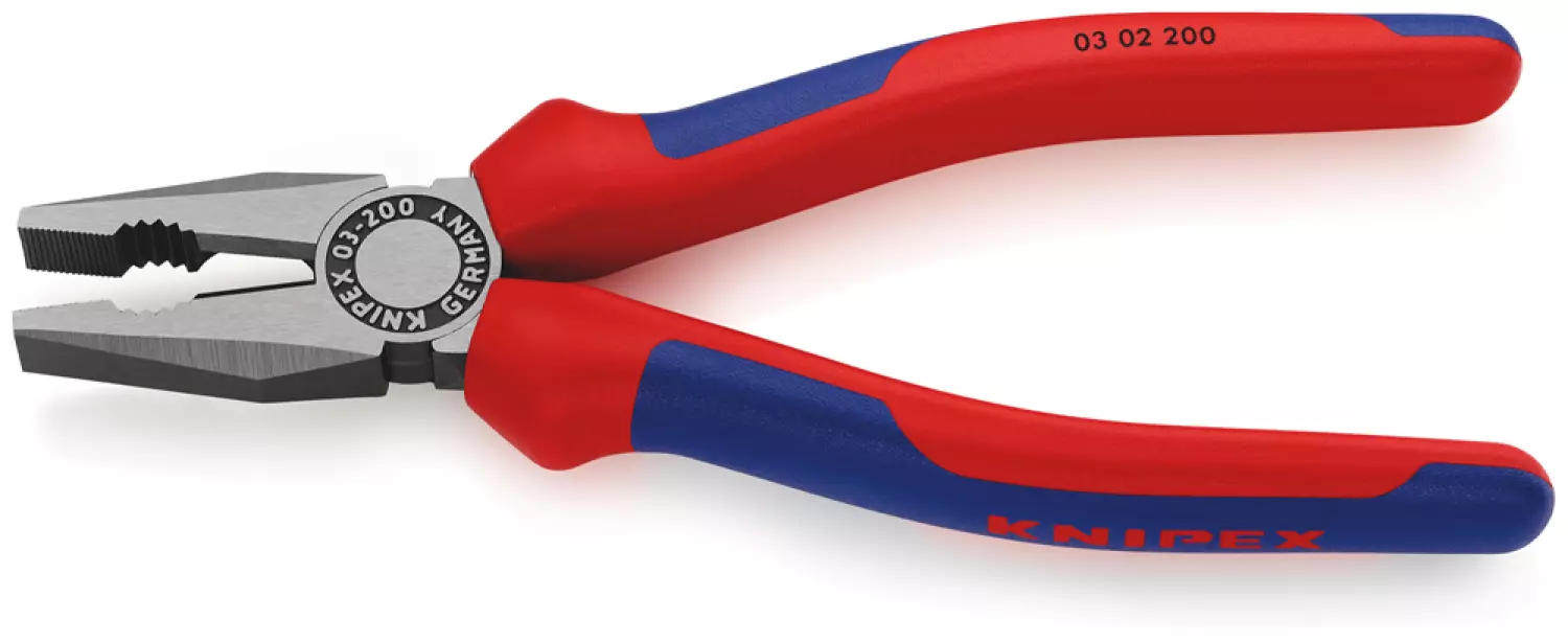 Knipex 302200 Combinatietang - 200mm-image