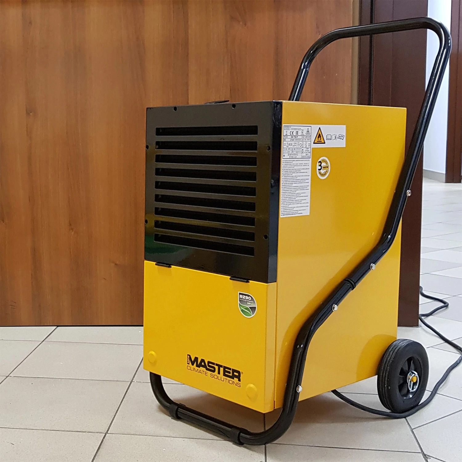 Master DH752 Industriële Luchtontvochtiger - 900W - 47L/24h-image