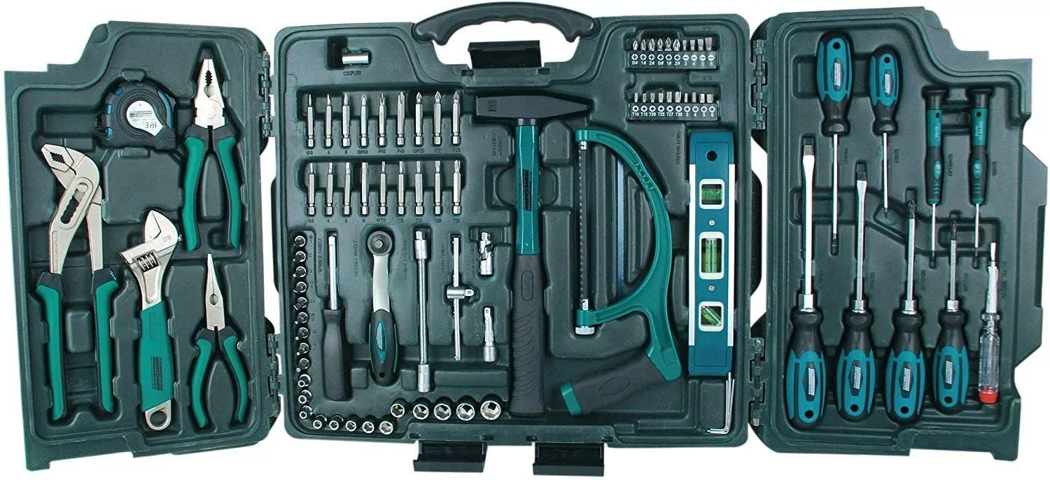 Brüder Mannesmann 29085 89-delige Gereedschapset in koffer-image