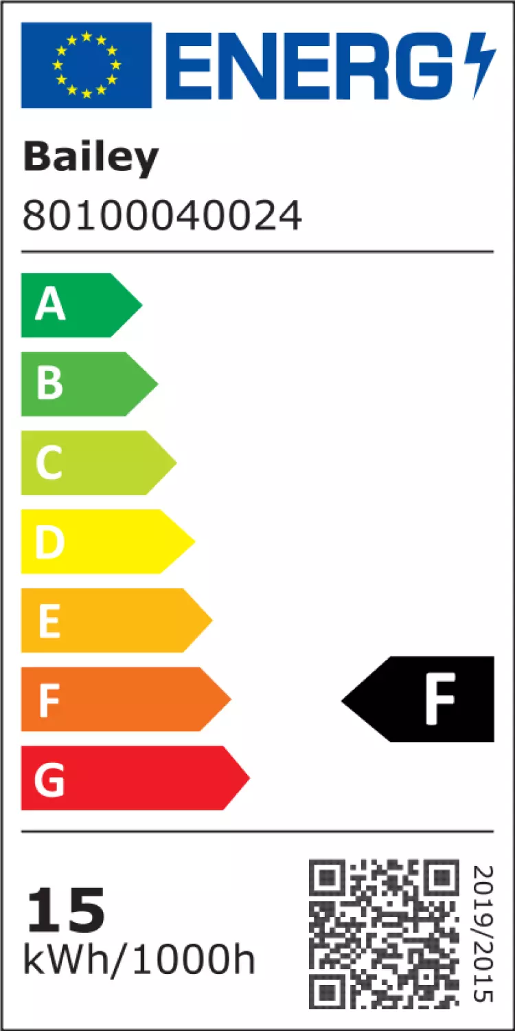 Bailey LED Ecobasic A60 E27 15W (99W) 1500lm 840 Opale-image