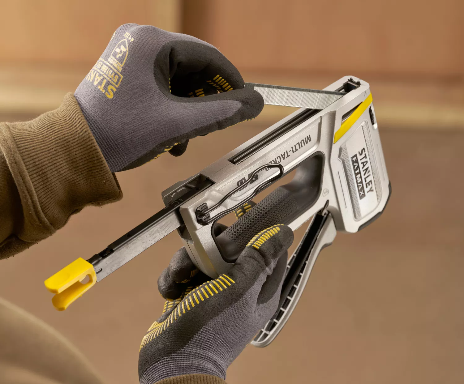 Stanley FMHT70250-0 FATMAX Handtacker 2 en 1 - Type G - Type J-image