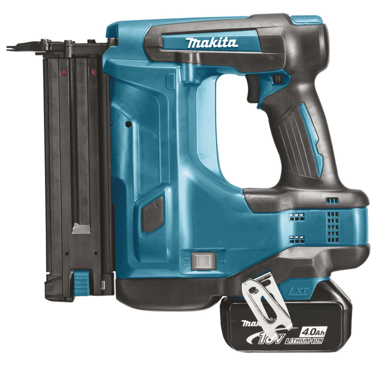 Makita DBN500RMJ 18V Li-Ion Accu brad tacker set (2x 4.0Ah accu) in Mbox - 15-50mm - 18 Gauge-image