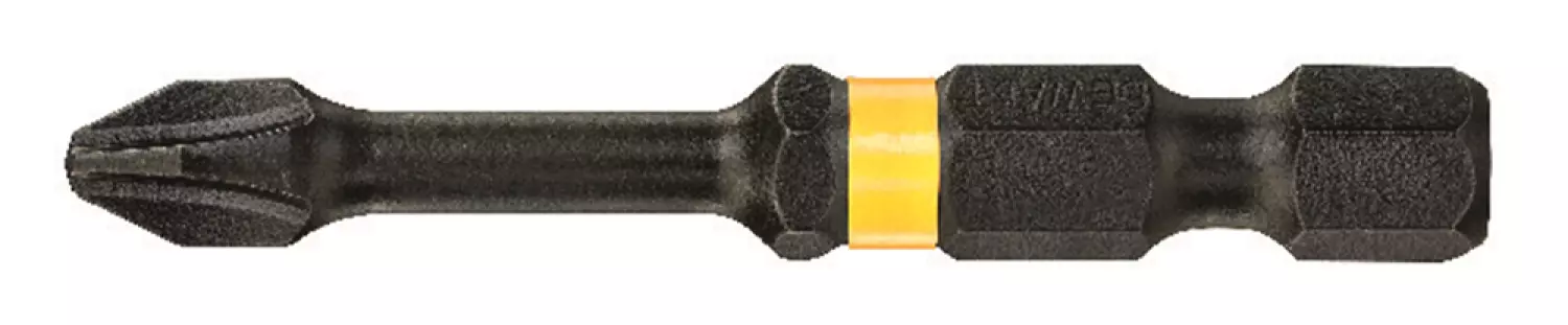 DeWALT DT7998T Bit de vis de torsion à l'impact extrême - PH2 - 50 mm (5e)-image