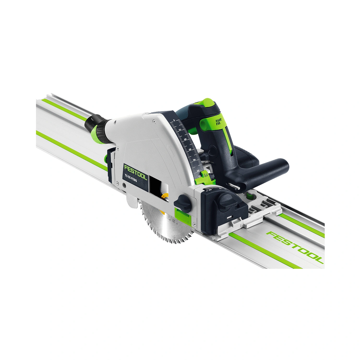 Festool TS 55 FEBQ-Plus Invalcirkelzaagmachine in systainer - 1200W - 160mm