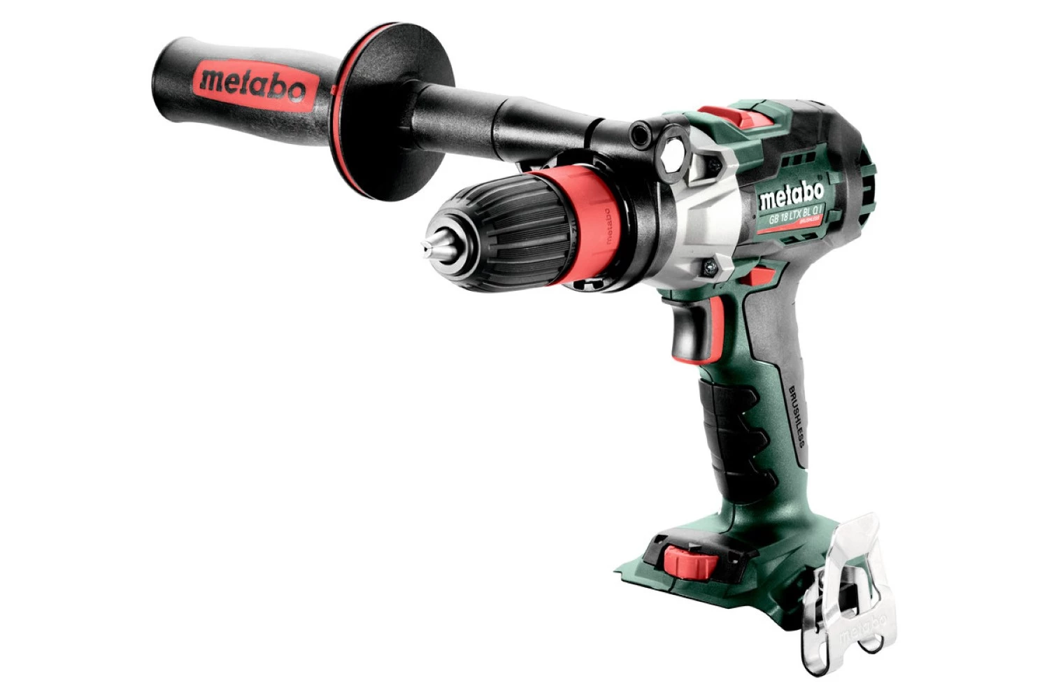 Metabo GB 18 LTX BL Q I Perceuse visseuse sans fil - 18V Li-ion - Systainer - brushless - Machine seule-image