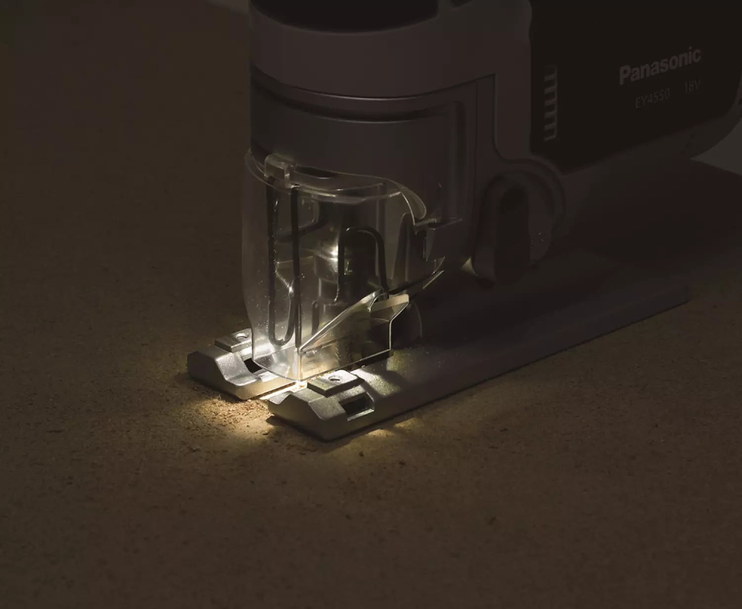 Panasonic EY4550X 18V Li-Ion Accu decoupeerzaag body - D-greep - variabel-image