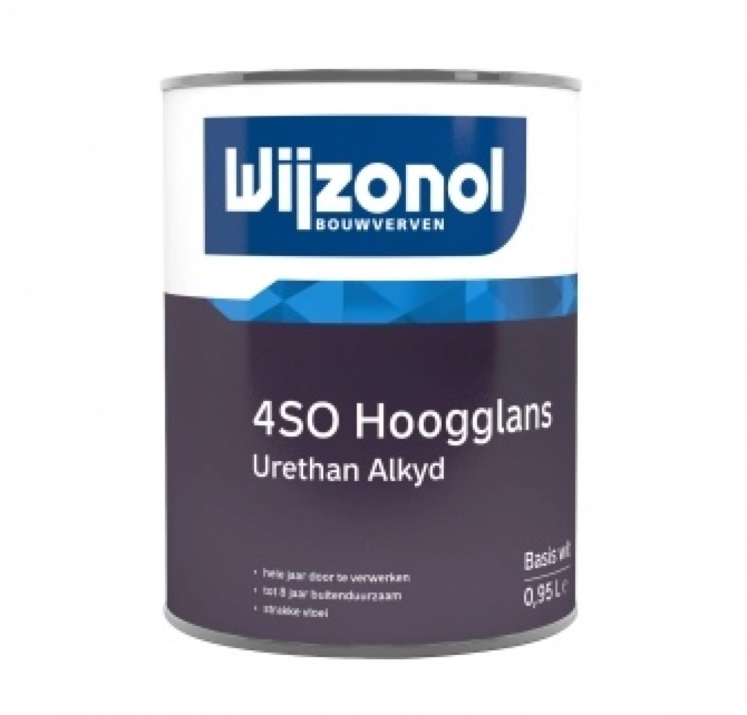 Wijzonol 4SO Hoogglans Lak - 2,5L-image