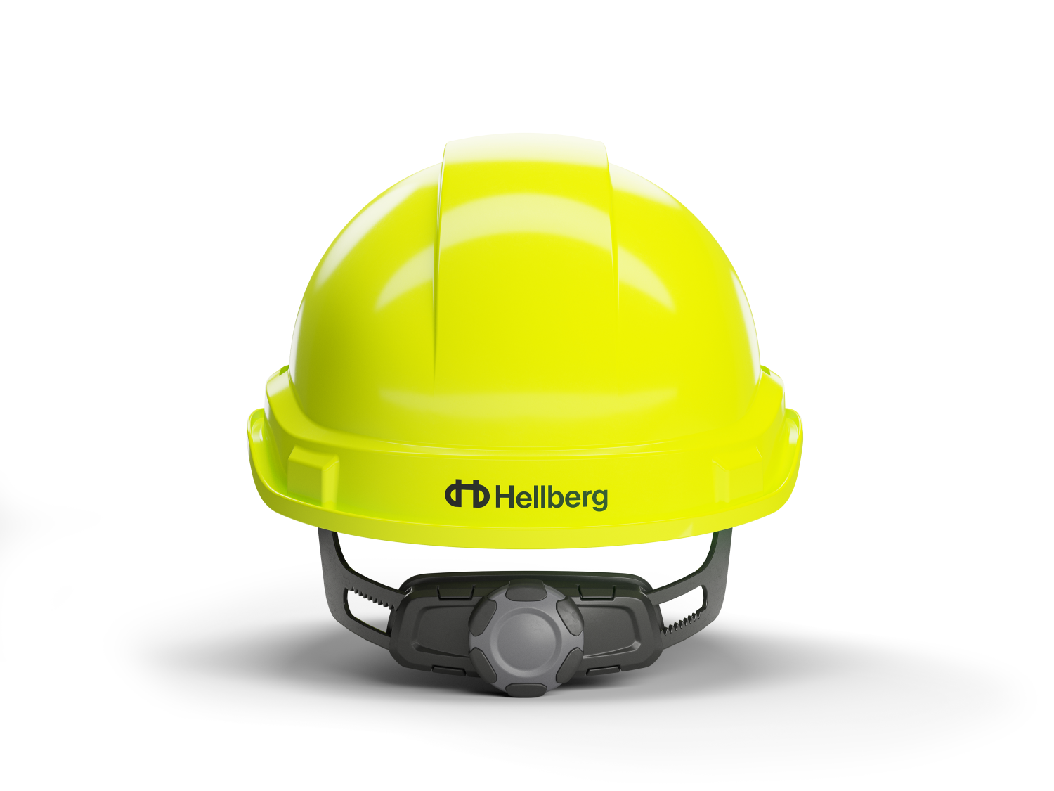 Hellberg 6 Points Factor ABS Casque de Sécurité - Néon Jaune-image