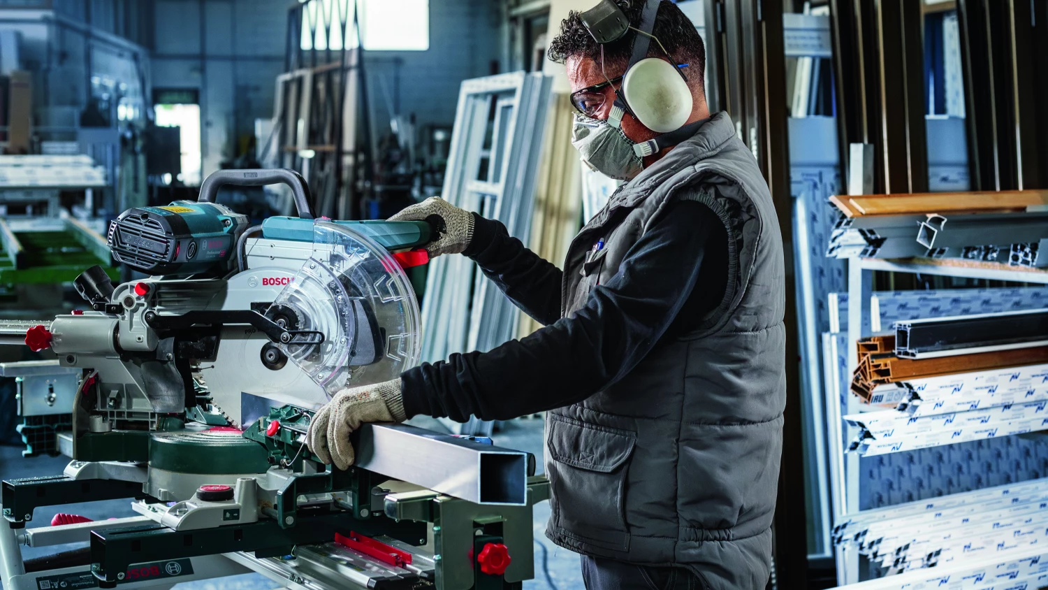 Bosch 2608640453 PRO afkortzaagblad voor Multi Material - 305 x 30 x 96T-image