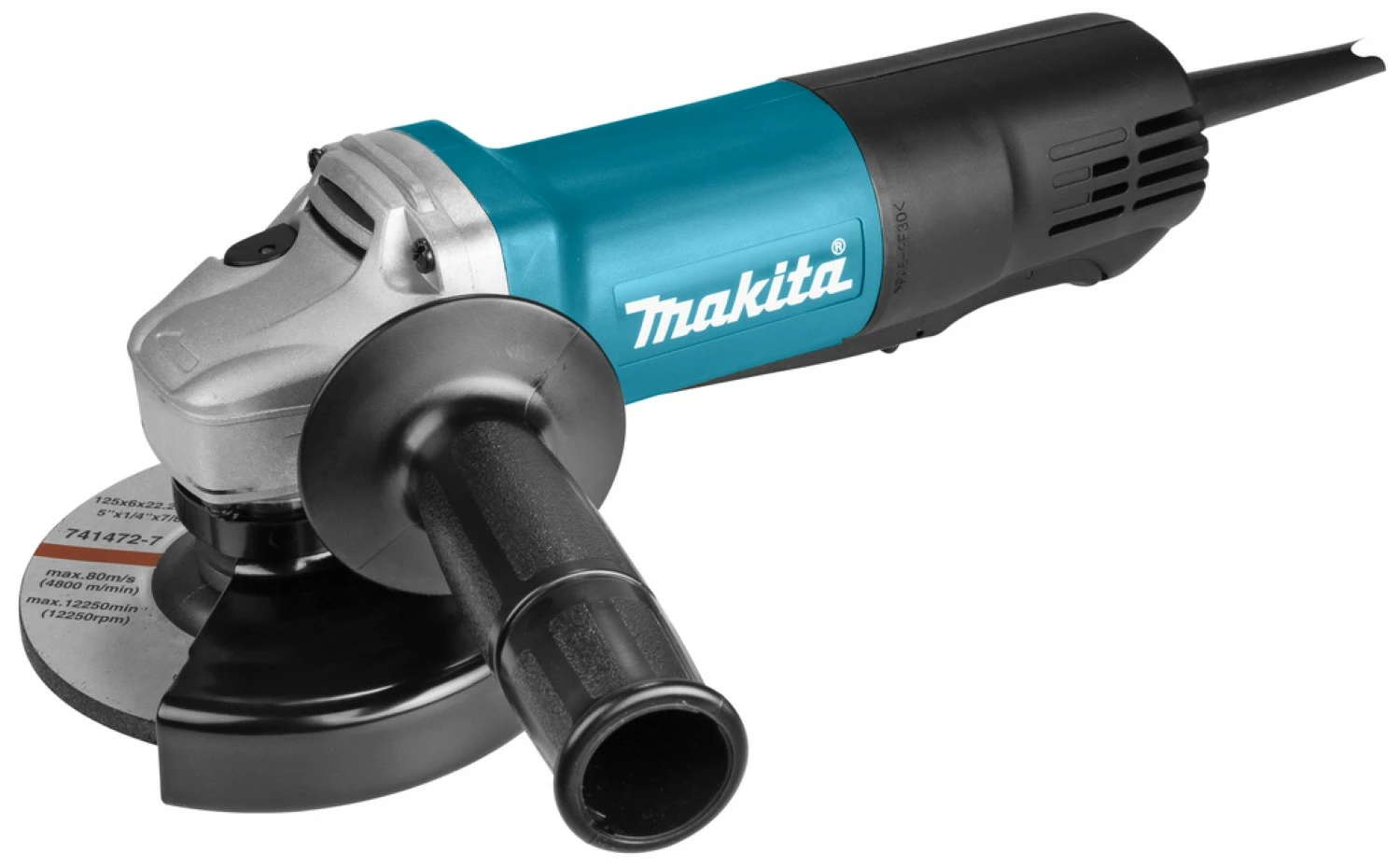 Makita 9558HPGY Meuleuse d'angle - 840W - 125mm-image