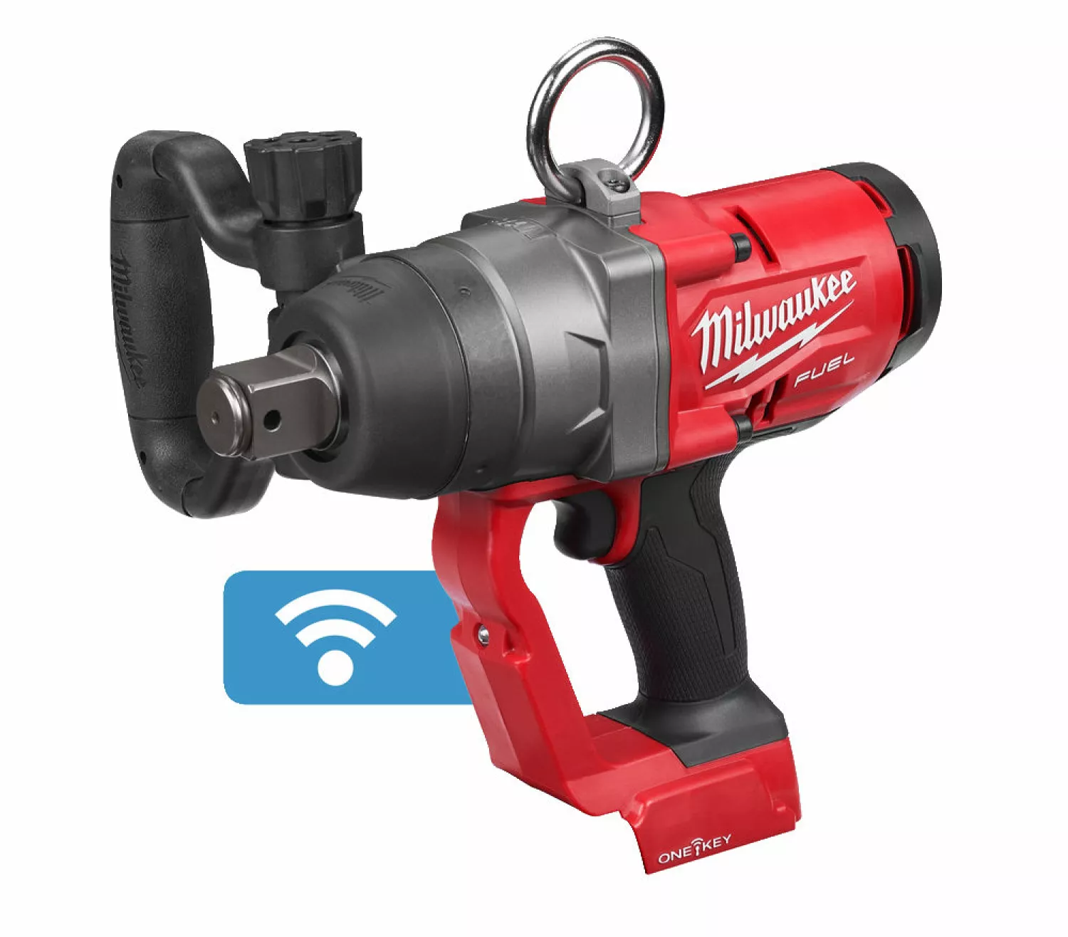 Milwaukee M18 ONEFHIWF1-0X One-Key 18V Li-Ion accu slagmoersleutel body in HD-Box - 2033Nm - koolborstelloos-image