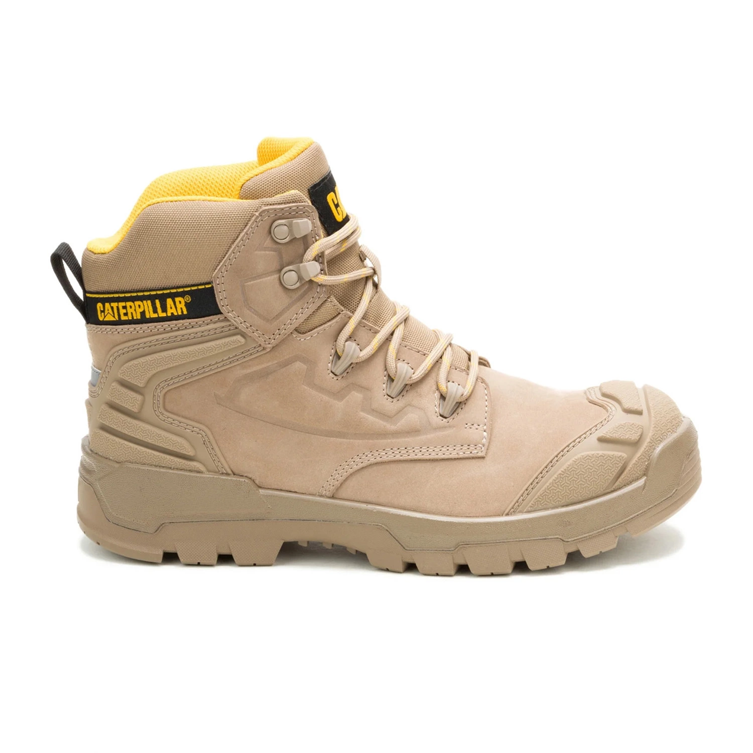 Caterpillar Striver XL Chaussure de sécurité S7 Stone - Taille 47 - UK 13-image