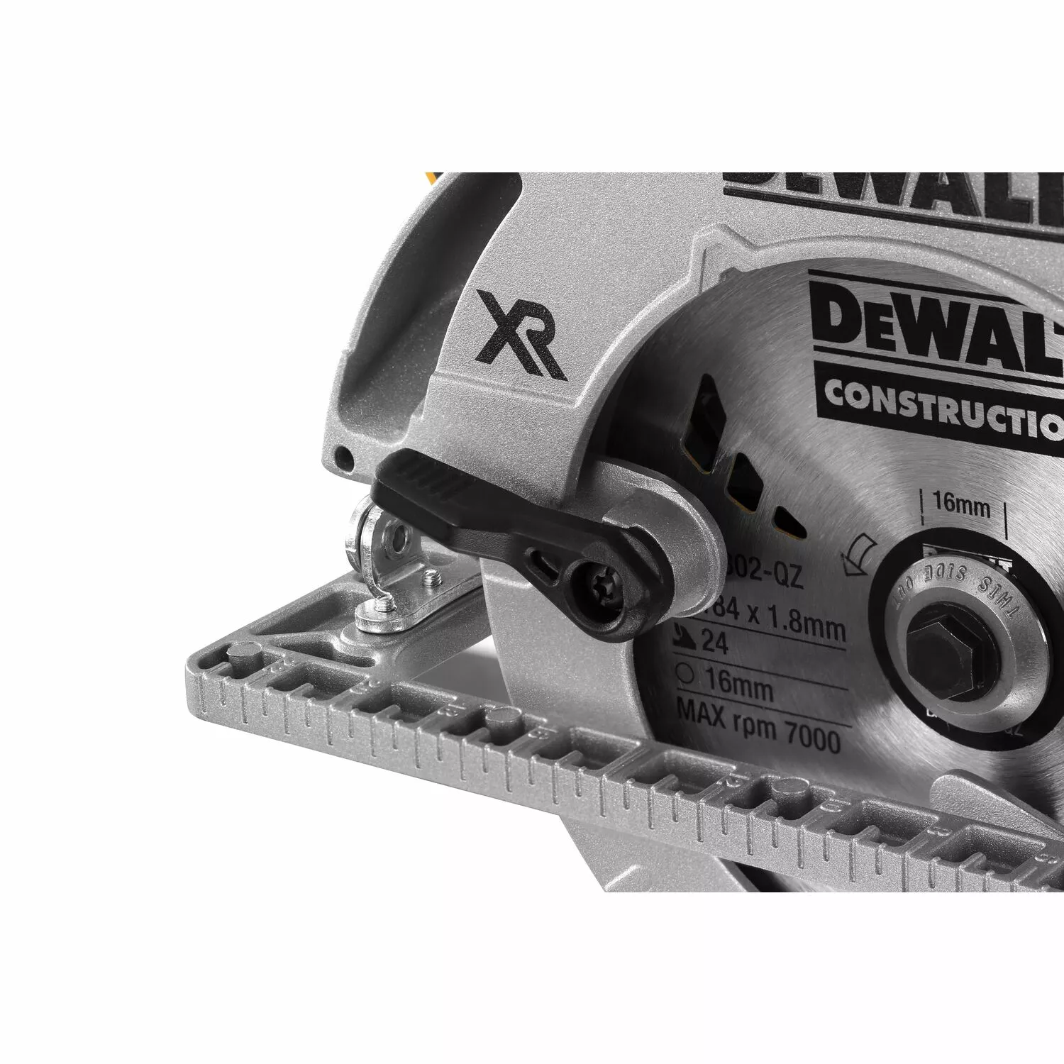 DeWALT DCS572P2-QW Scie circulaire sans fil-image