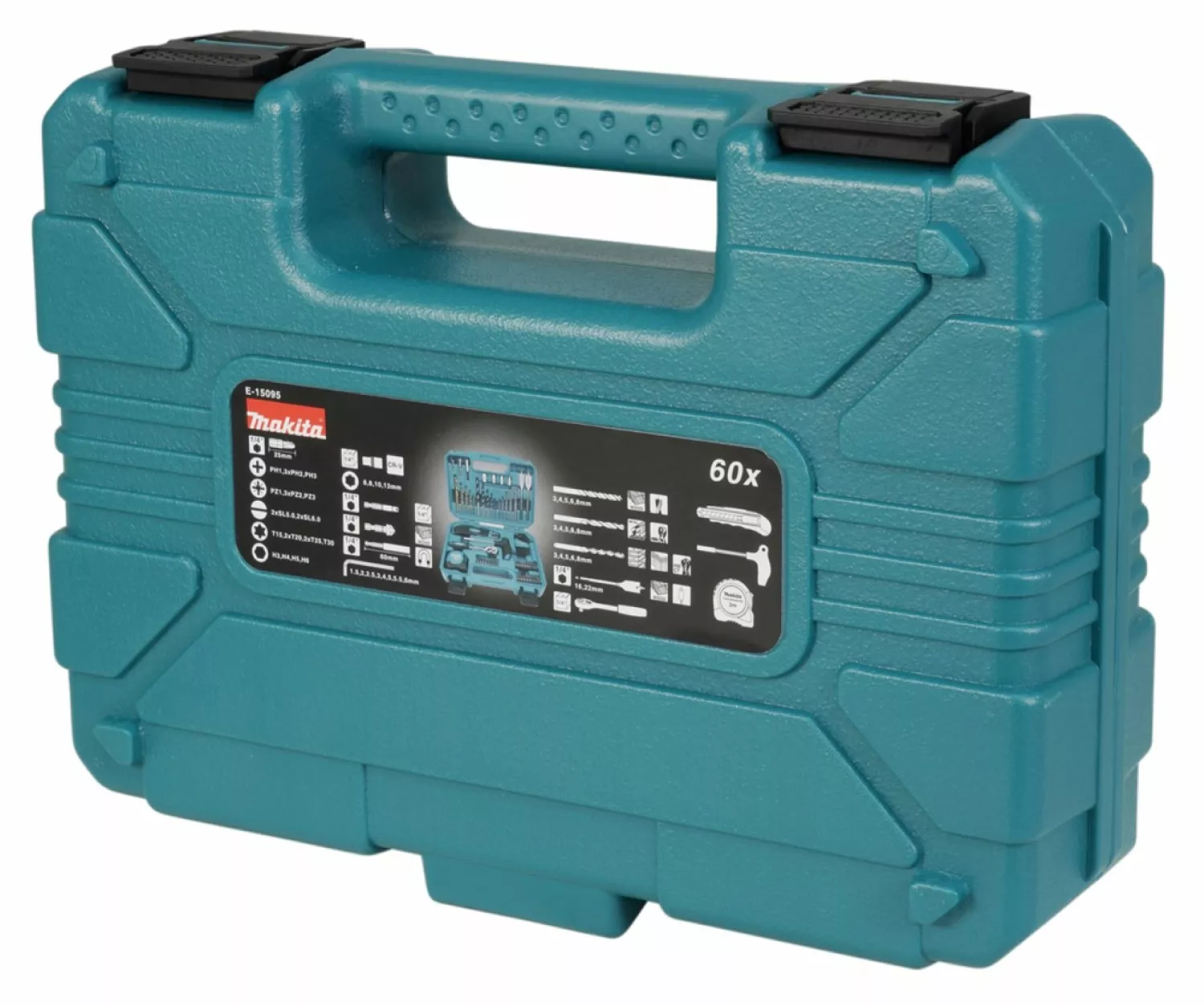 Makita E-15095 Kit d'outils - 60 pièces-image