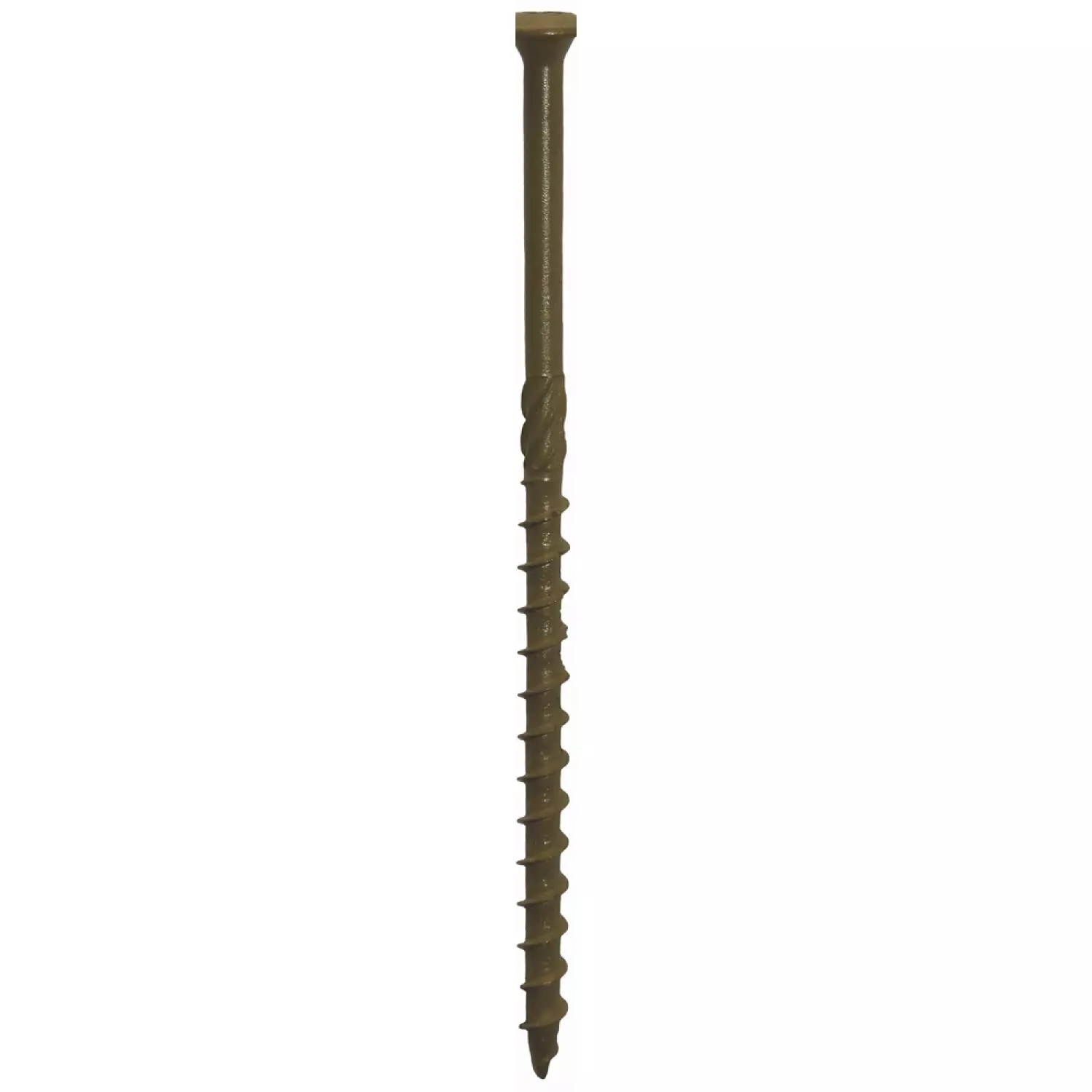 Woodies 61981701 Ultimate Tellerkopschroef Gehard staal - TX40 - 8.0 x 140mm - Tellerkop - Deeldraad - Gecoat (50st)-image