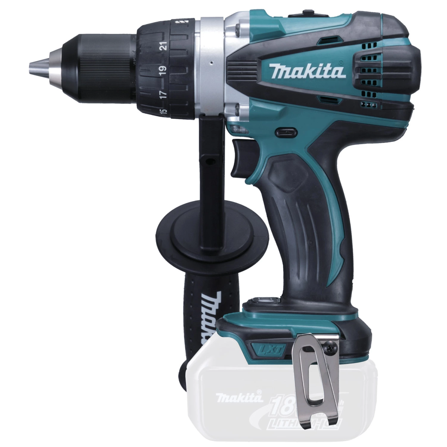 Perceuse visseuse sans-fil Makita DDF458Z - 18V Li-ion - 91 Nm - Machine seule-image